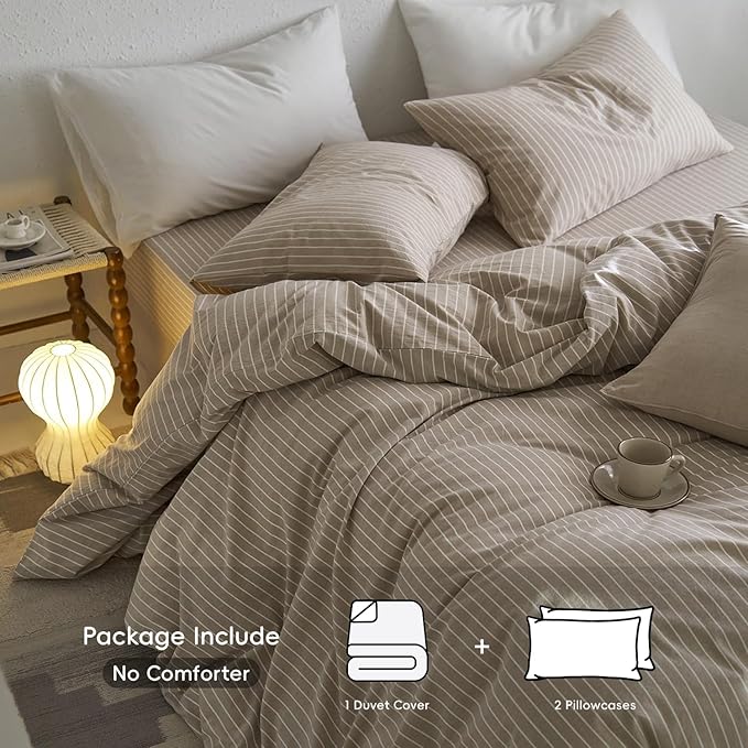 Linen Duvet Cover Set - King