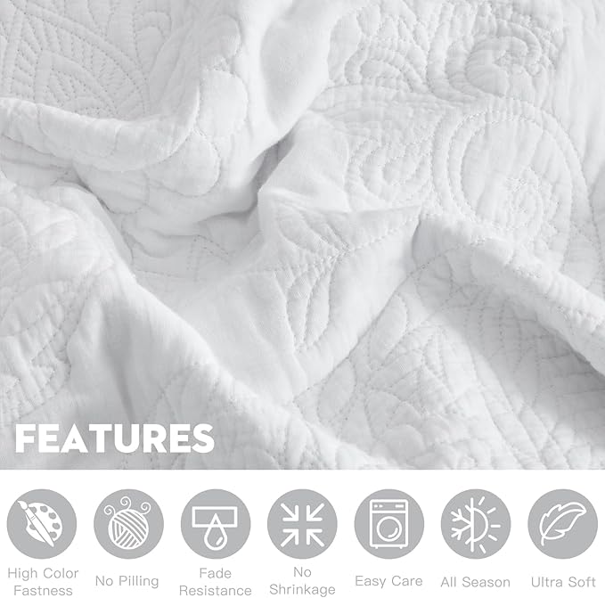 Microfiber Bedding Set - Queen - 5 Piece