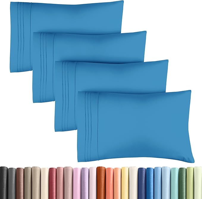 Pillowcase Set - King - 4 Piece
