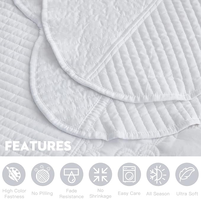 Microfiber Bedding Set - King - 5 Piece