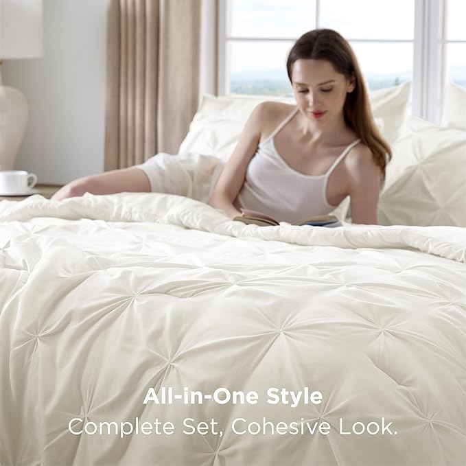 Comforter Set - King - 7 Piece