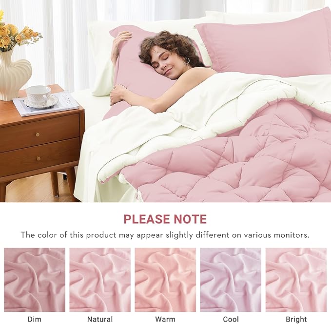 Comforter Set - Queen - 7 Piece