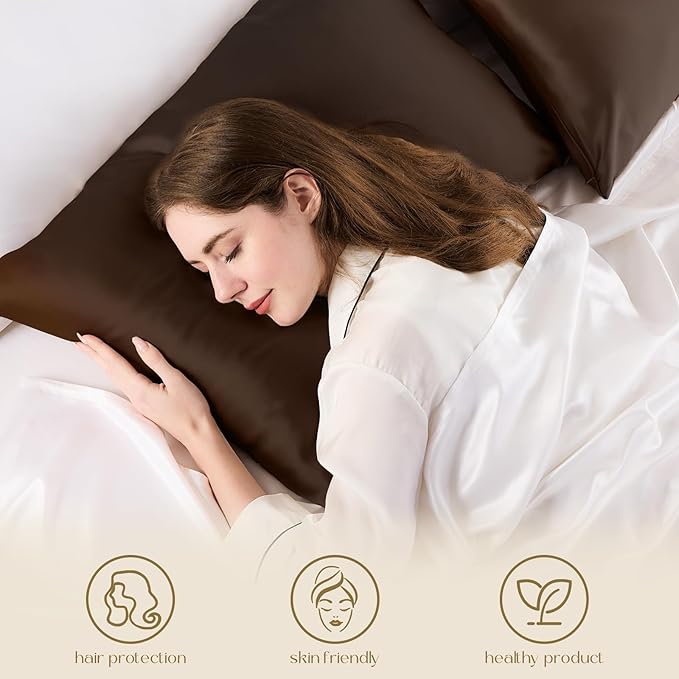 Mulberry Silk Pillowcase - Standard