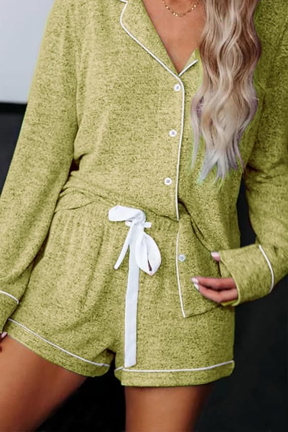 Pajama Set - Long Sleeve - 2 Piece