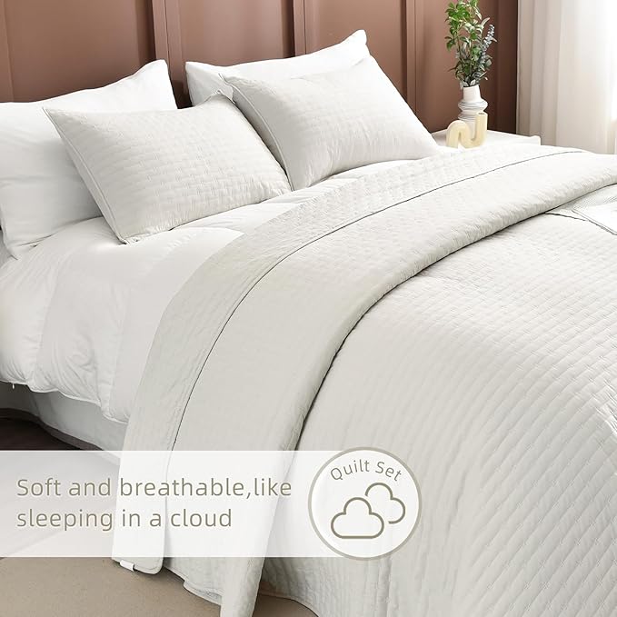 Bedding Set - California King - 3 Piece