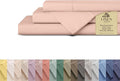 100% Cotton Bed Sheet Set - Twin - 3 Piece