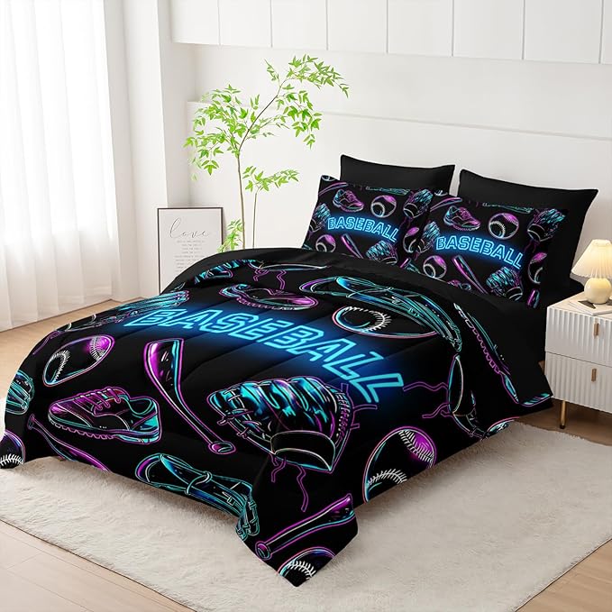 Comforter Set - Full - 7 Piece