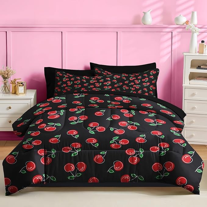 Comforter Set - Twin - 5 Piece