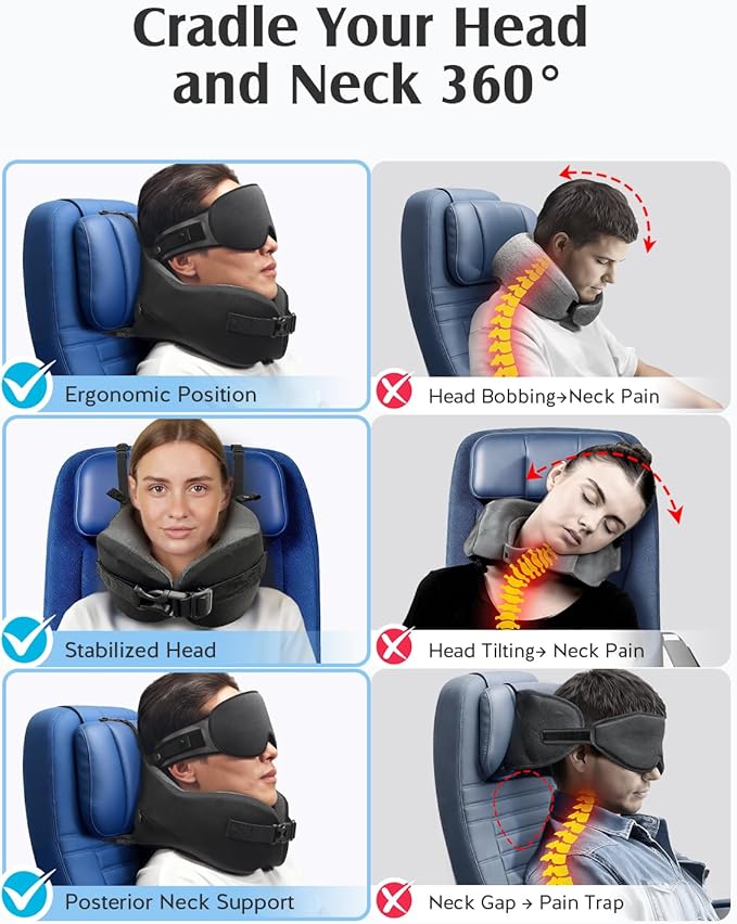 Memory Foam Body Pillow