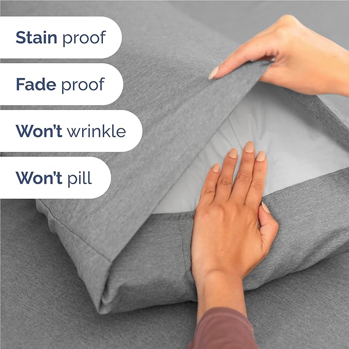 Cooling Bed Sheet Set - Full - 4 Piece