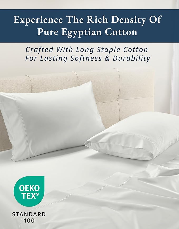 Linen Cooling Bed Sheet Set - Queen
