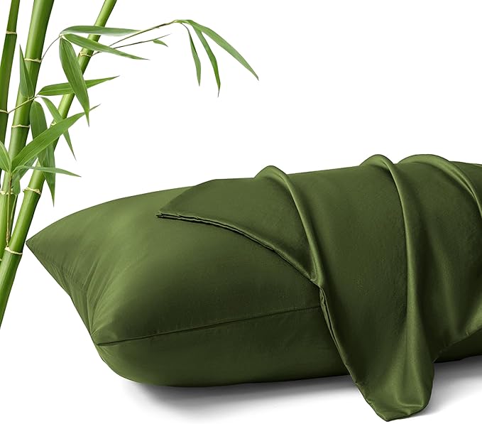 Bamboo Cooling Pillowcase Set - King - 2 Piece