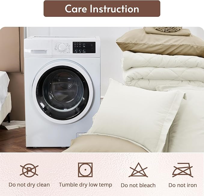 Comforter Set - King - 7 Piece