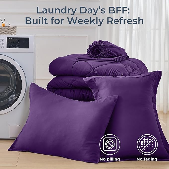 Comforter Set - Twin - 5 Piece