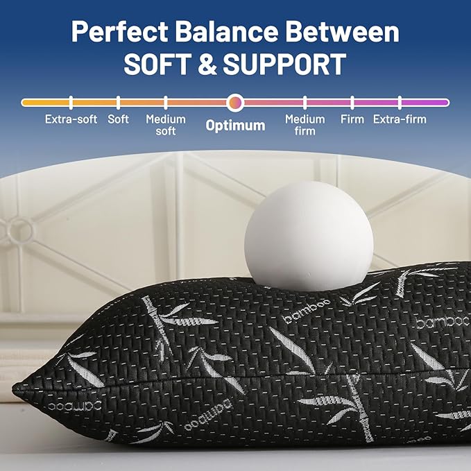 Memory Foam Body Pillow - Full - 20 x 54 in