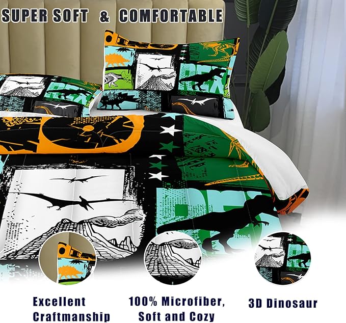Microfiber Comforter Set - Twin - 2 Piece