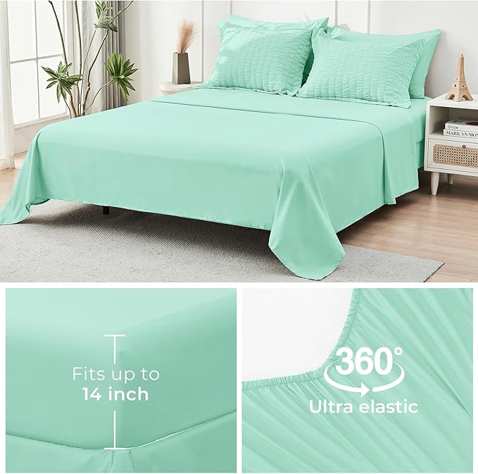 Comforter Set - King - 7 Piece