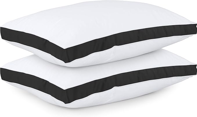 Down Alternative Cooling Bed Pillow - Queen - 2 Piece