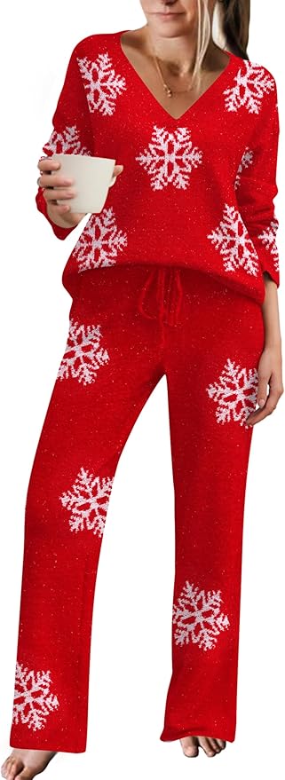 Pajama Set - Long Sleeve - 2 Piece