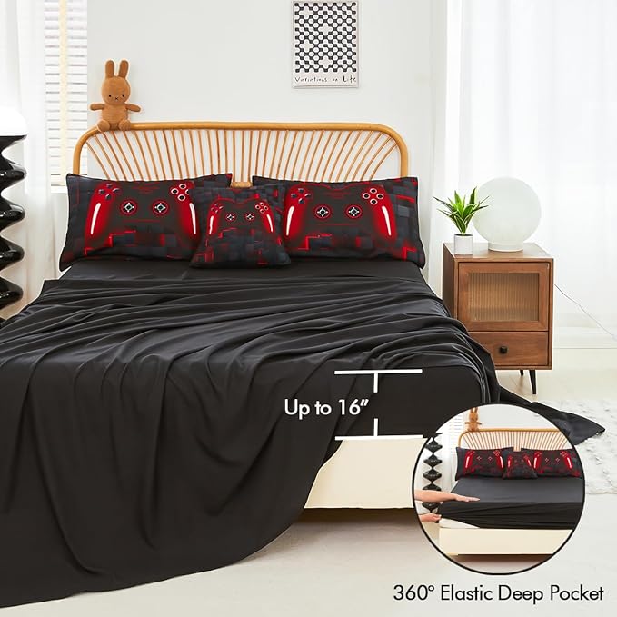 Comforter Set - Full - 6 Piece