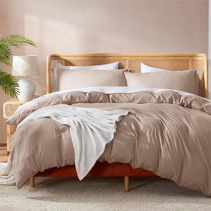 Down Alternative Duvet Cover Set - Full - 4 Piece