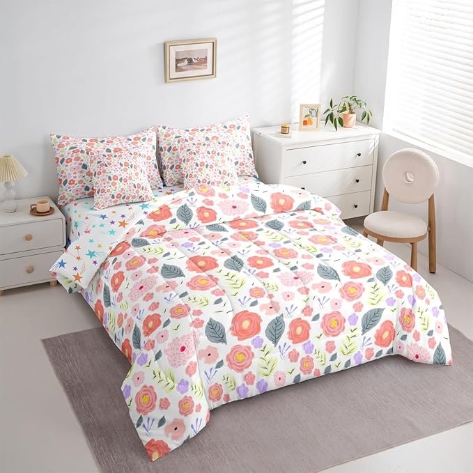 Microfiber Comforter Set - King - 7 Piece