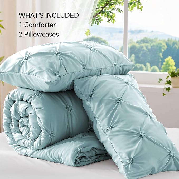 Comforter Set - Queen - 3 Piece