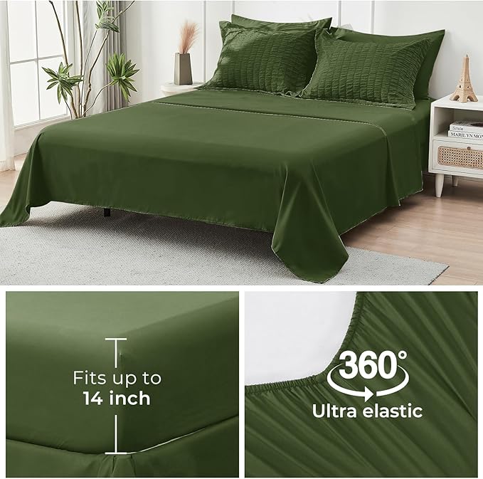 Comforter Set - Queen - 7 Piece