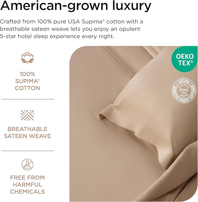 Pillowcase Set - Queen - 2 Piece