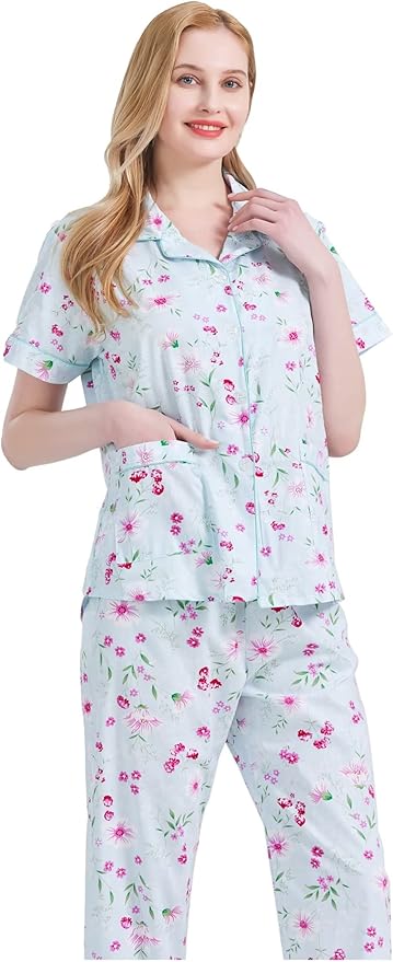 Women's Pants Pajama Set - 2 Piece