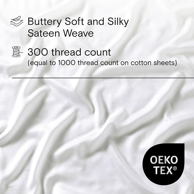 Cooling Bed Sheet Set - King - 3 Piece