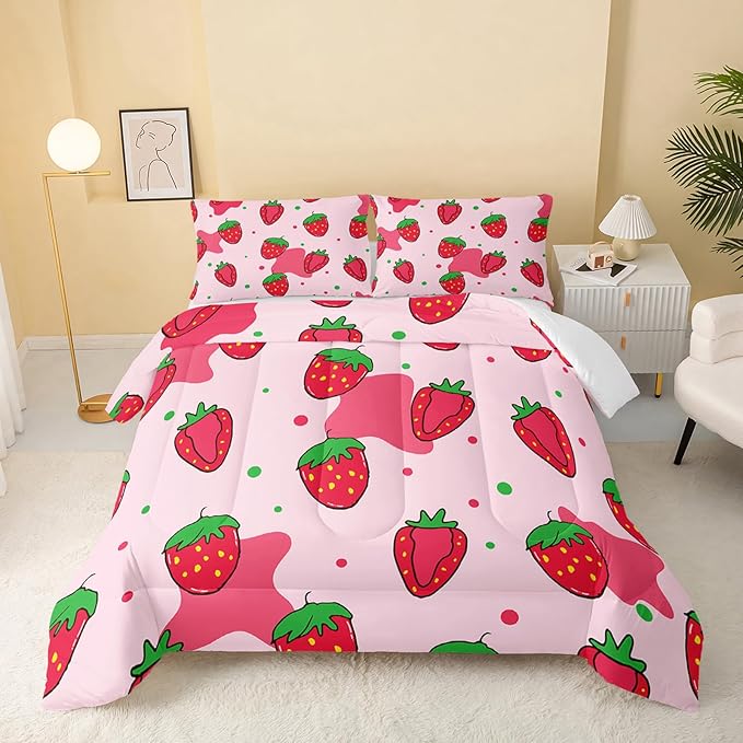 Down Alternative Comforter Set - Queen - 3 Piece