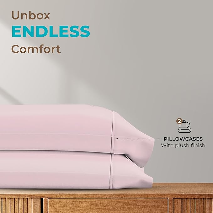 Pillowcase Set - Queen - 2 Piece