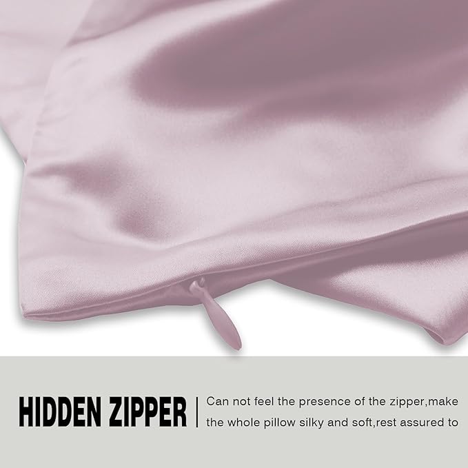 Satin Pillowcase Set - Queen - 2 Piece