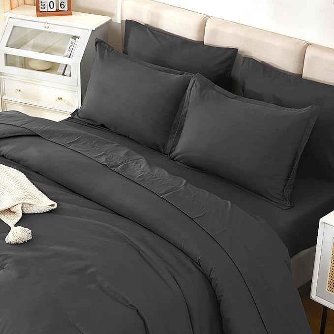 Comforter Set - Full - 7 Piece