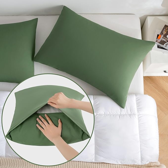 Pillowcase Set - Standard - 20 x 26 in - 4 Piece