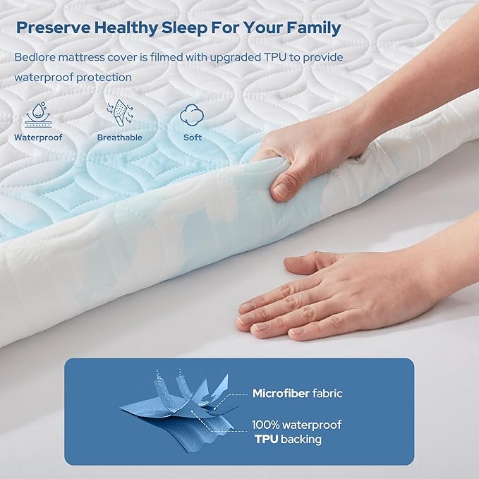 Waterproof Mattress Protector - Full