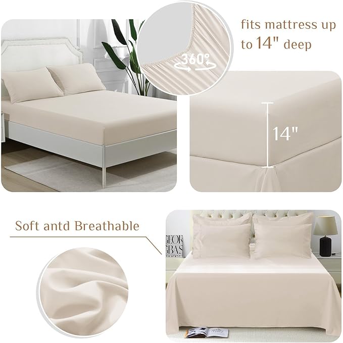 Down Alternative Comforter Set - King - 7 Piece