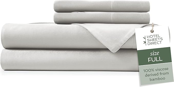 Bamboo Cooling Bed Sheet Set - Full - 4 Piece