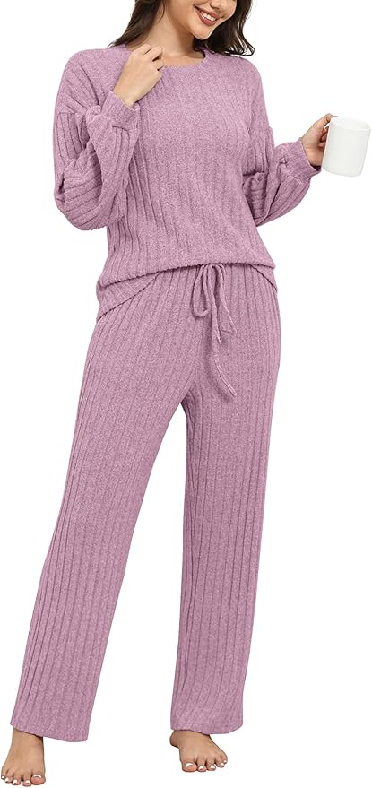 Women's Pants Pajama Set - Long Sleeve - 2 Piece