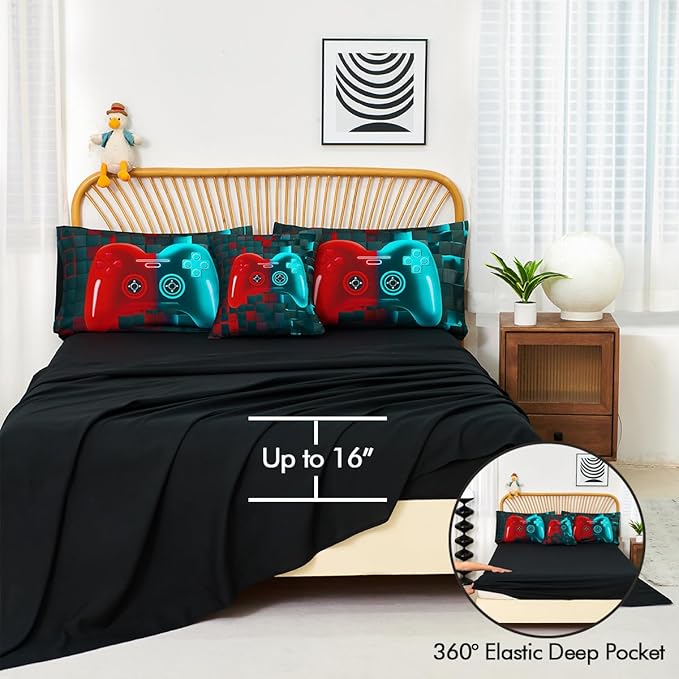 Comforter Set - Full - 6 Piece