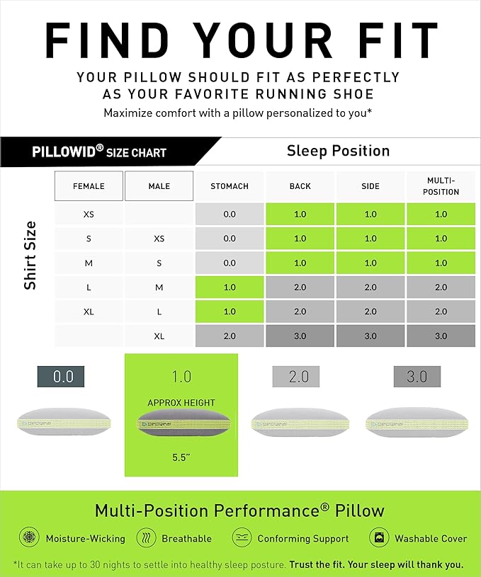 Hypoallergenic Bed Pillow