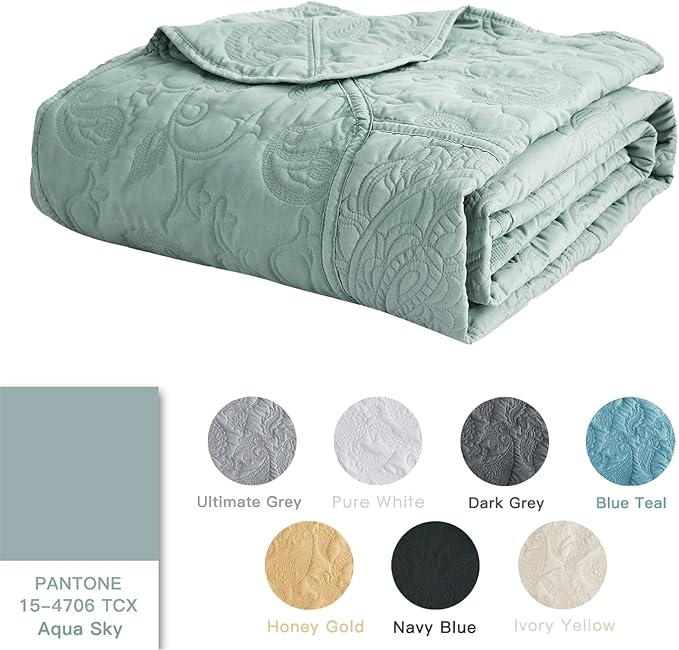 Microfiber Bedding Set - King - 5 Piece