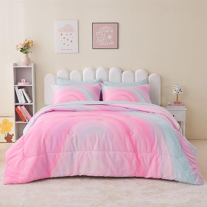 Comforter Set - Queen - 7 Piece