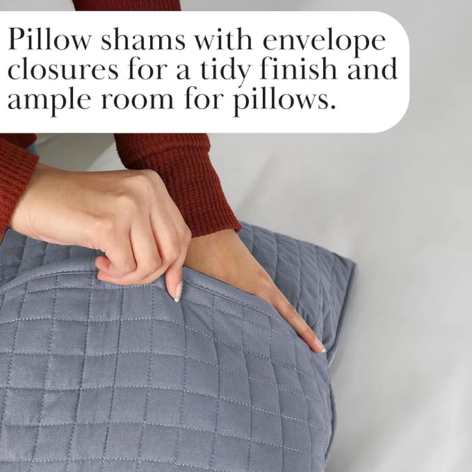 Microfiber Quilt Set - King
