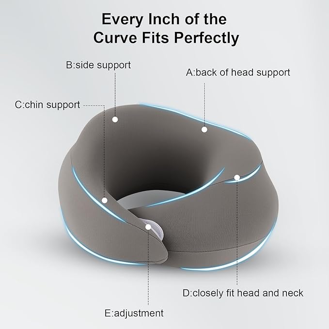 Memory Foam Body Pillow