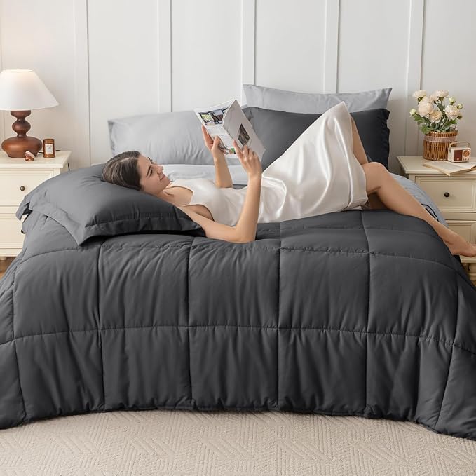 Down Alternative Comforter Set - Full - 7 Piece