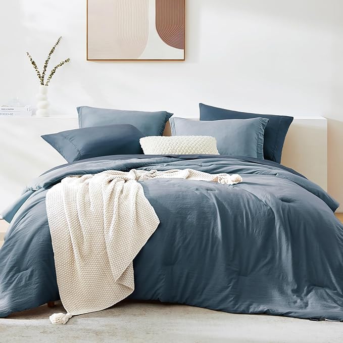 Comforter Set - King - 7 Piece