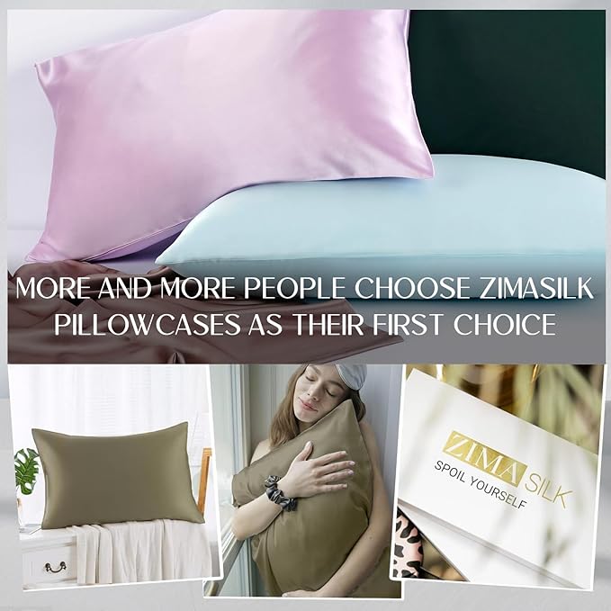 Mulberry Silk Pillowcase - King