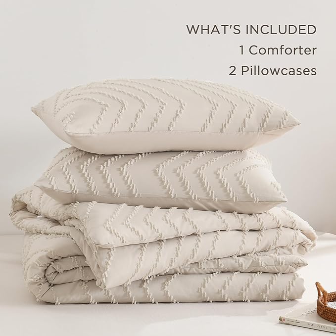 Comforter Set - Queen - 3 Piece